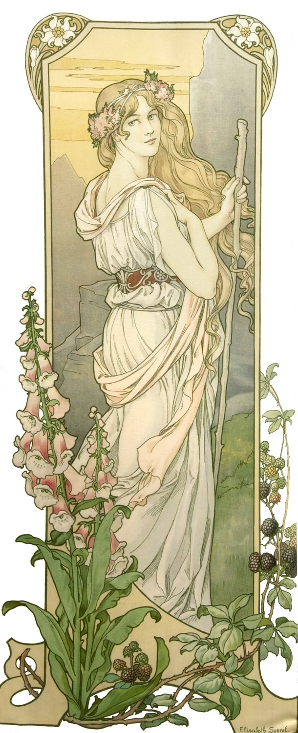 Elisabeth Sonrel - Fiori di montagna